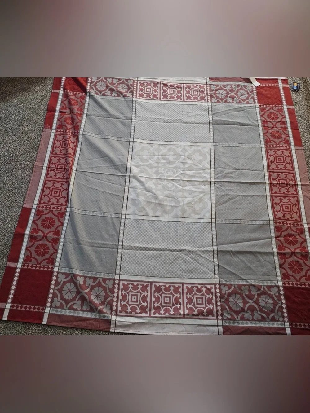 Tissus-Toselli France tablecloth 64x64